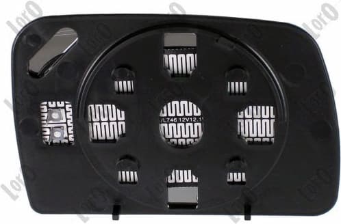 Mirror Glass, exterior mirror LORO 0421G03 - image 2