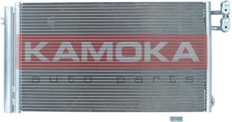 Condenser, air conditioning 7800244