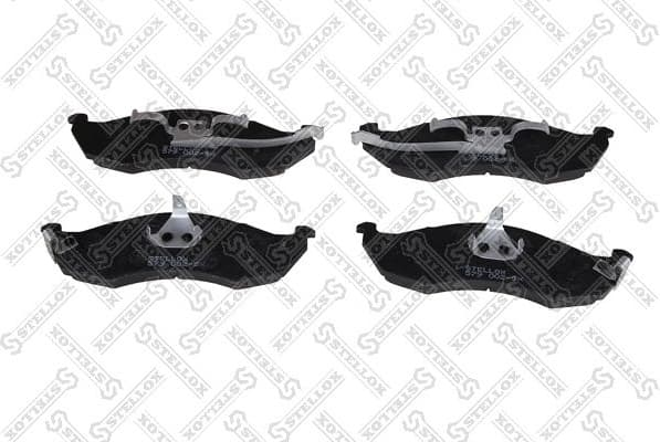Brake Pad Set, disc brake 579 002-SX