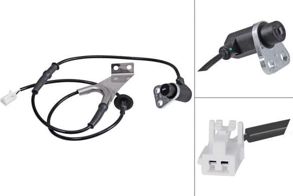 Sensor, wheel speed 31900