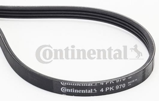 V-ribbed Belt 4PK970