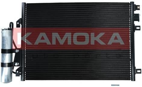 Condenser, air conditioning 7800171