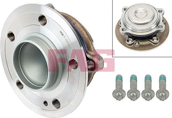 Wheel Bearing Kit 713 6683 70