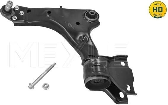 Control/Trailing Arm, wheel suspension MEYLE-HD: Better than OE. 53-16 050 0057/HD