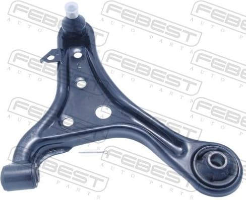 Control/Trailing Arm, wheel suspension 0124-KGJ10LH