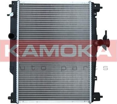 Radiator, engine cooling 7700074