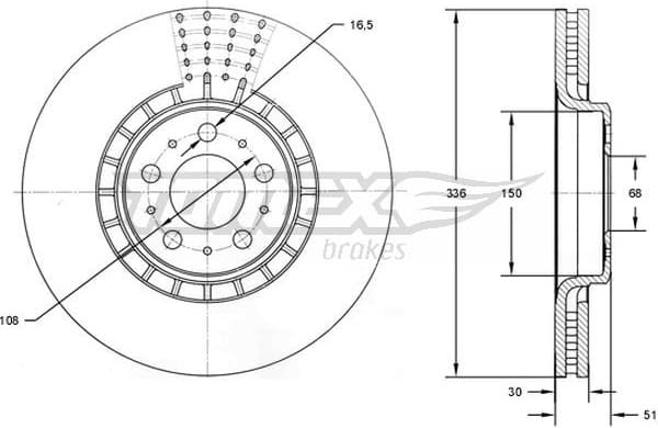 Brake Disc TX73-09