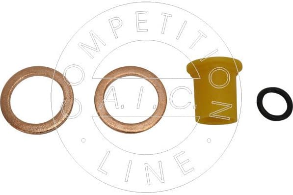 Hydraulic Hose, steering Original AIC Quality 58612 - image 4