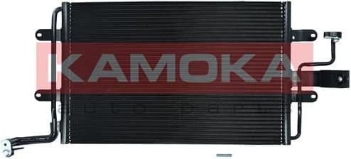 Condenser, air conditioning 7800141