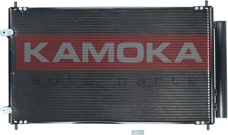 Condenser, air conditioning 7800102