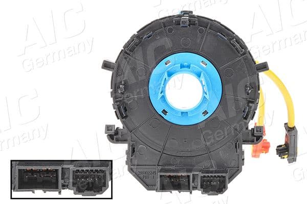 Clock Spring, airbag Original AIC Quality 57830