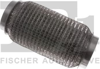 Flexible Pipe, exhaust system VW555-170