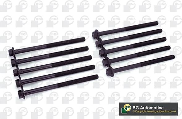 Cylinder Head Bolt Set BK4349