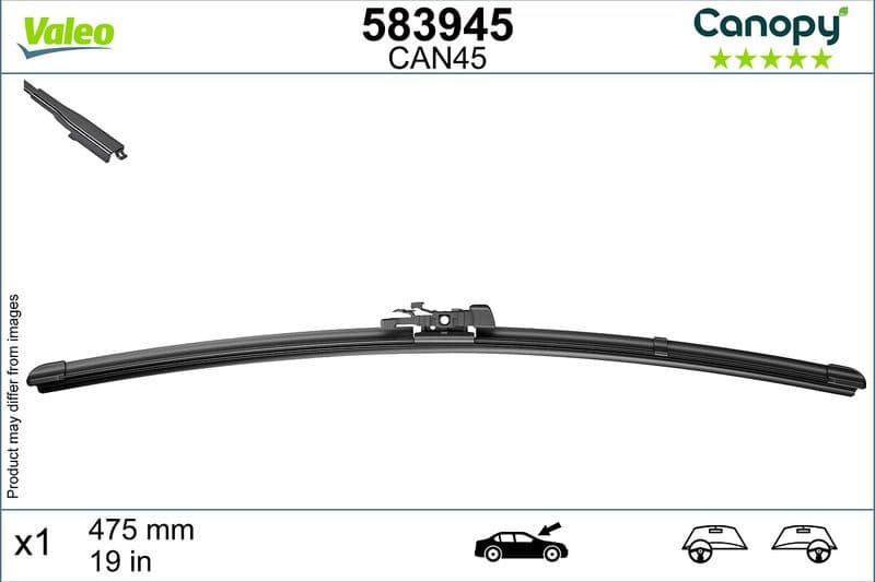 Wiper Blade CANOPY 583945