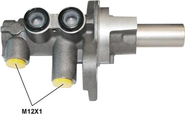 Brake Master Cylinder ESSENTIAL LINE M 24 124