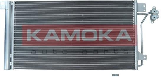 Condenser, air conditioning 7800144