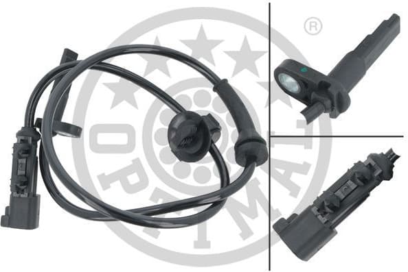 Sensor, wheel speed 06-S724