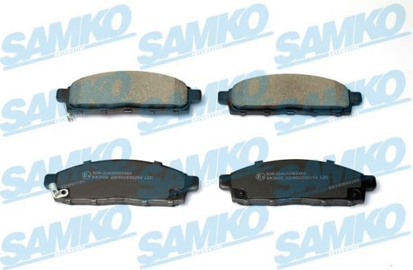 Brake Pad Set, disc brake 5SP2284