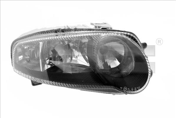 Headlight 20-0122-55-2