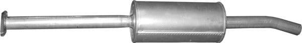 Centre Muffler 08.691