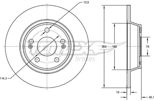 Brake Disc TX72-58