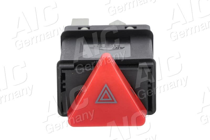 Hazard Warning Light Switch Original AIC Quality 54102