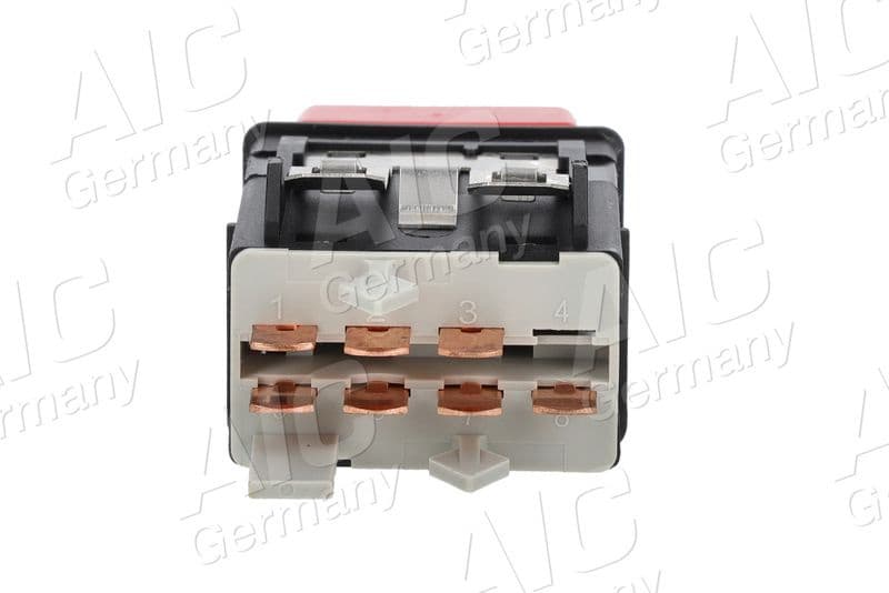 Hazard Warning Light Switch Original AIC Quality 54102 - image 3