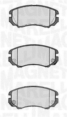Brake Pad Set, disc brake 363916060277