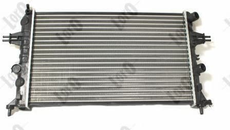Radiator, engine cooling LORO 037-017-0027 - image 3