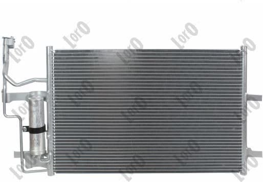 Condenser, air conditioning LORO 030-016-0010
