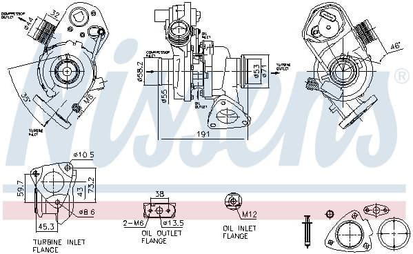 Charger, charging (supercharged/turbocharged) ** FACTORY NEW ** 93318