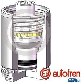 Piston, brake caliper D025629K