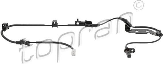 Sensor, wheel speed 821 904