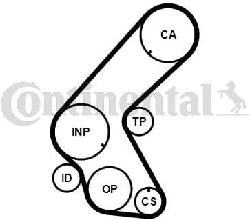 Timing Belt Kit CT1014K2 - image 2