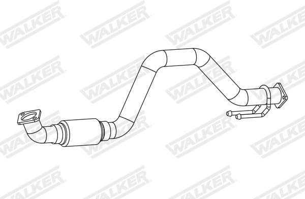 Exhaust Pipe 10848