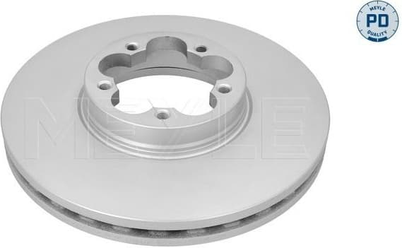 Brake Disc MEYLE-PD: Advanced performance and design. 715 521 0042/PD