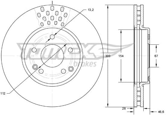 Brake Disc TX74-04