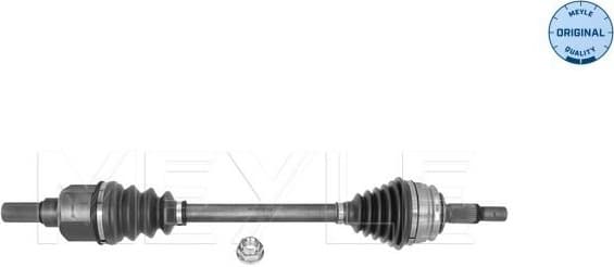 Drive Shaft MEYLE-ORIGINAL: True to OE. 11-14 498 0036