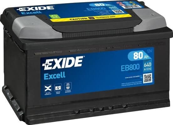 Starter Battery EXCELL ** EB800