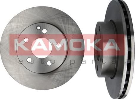 Brake discs kit front (2pcs) 1031071