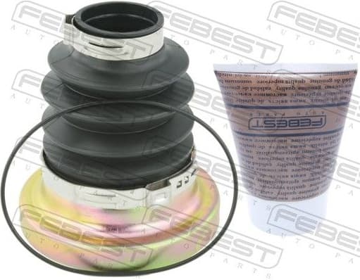 Bellow, drive shaft 1617P-212R