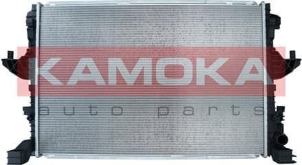 Radiator, engine cooling 7700043