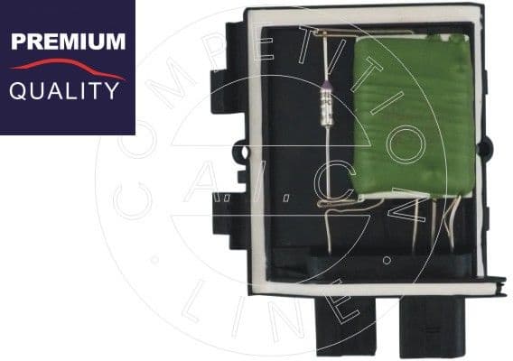 Resistor, interior blower Original AIC Quality 57593