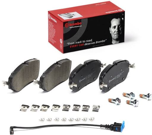 Brake Pad Set, disc brake PRIME LINE P 85 194 - image 2