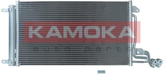 Condenser, air conditioning 7800236