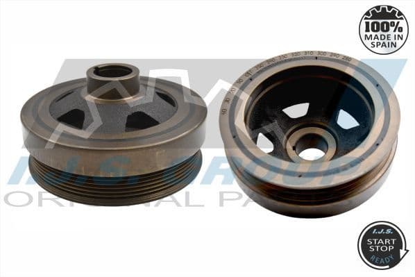 Belt Pulley, crankshaft Technology & Quality, Made in Spain 17-1127