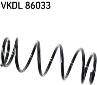 Suspension Spring VKDL86033