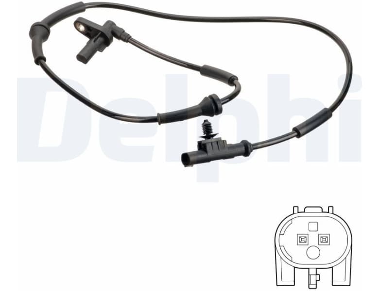 Sensor, wheel speed SS20776