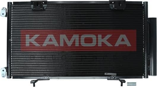 Condenser, air conditioning 7800310