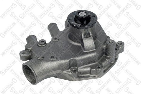 Water Pump, engine cooling 81-04137-SX - image 2